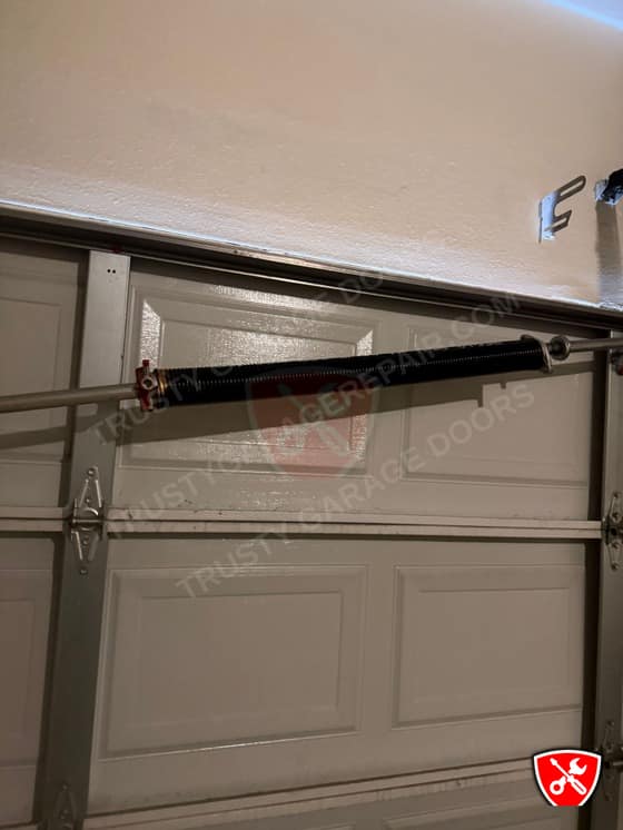 Garage Door Spring Replacement in Irving, TX