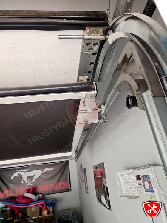 Garage Door Spring Replacement in Lewisville, TX