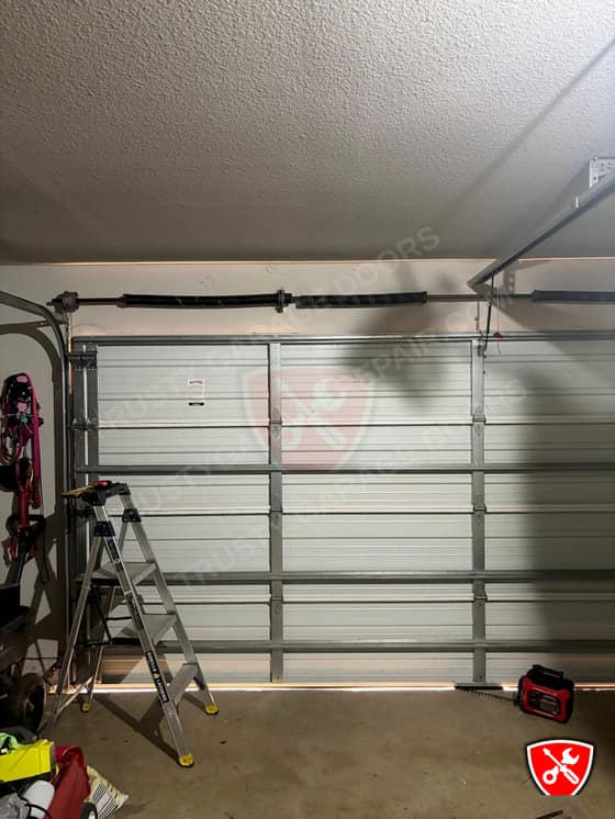 Garage Door Spring Replacement in Mesquite, TX