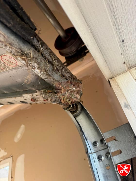 Garage Door Spring Replacement in Plano, TX