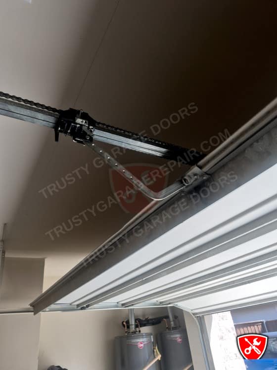 Garage Door Spring Replacement in Prosper, TX