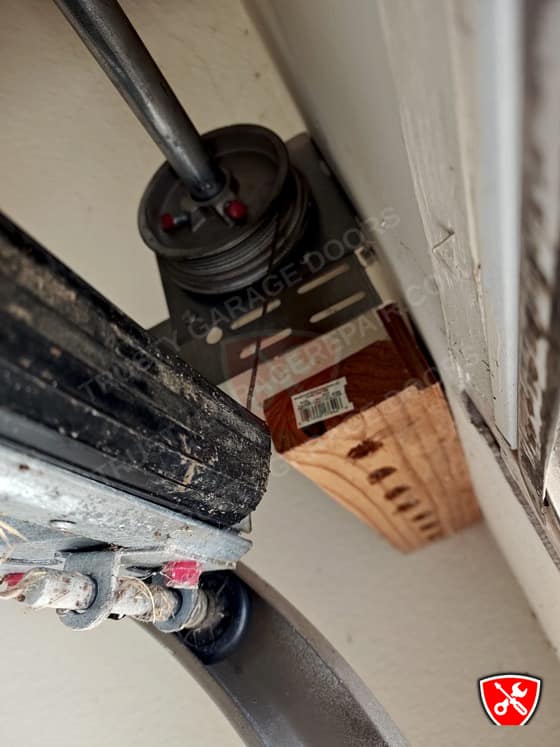 Garage Door Spring Replacement in Sanger, TX