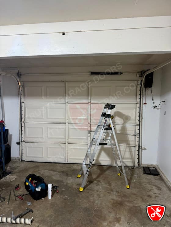 Garage Door Spring Replacement in Allen, TX