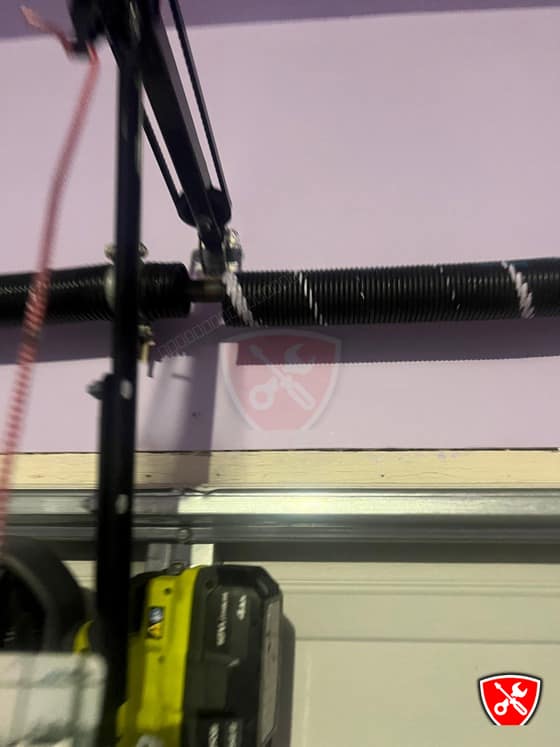 Garage Door Spring Replacement in Arlington, TX