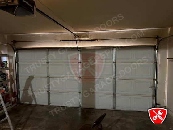 Garage Door Spring Replacement in Aubrey, TX