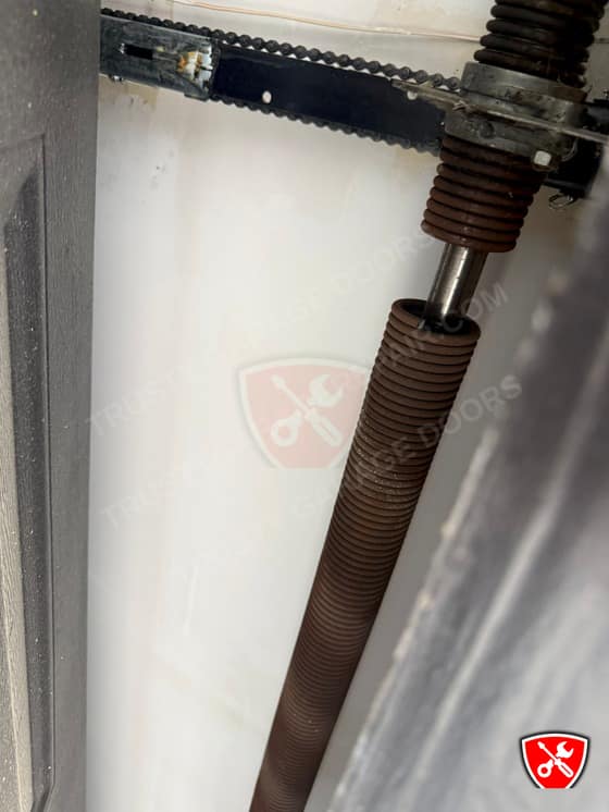 Garage Door Spring Replacement in Dallas, TX