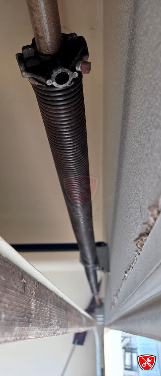 Garage Door Spring Replacement in Denton, TX