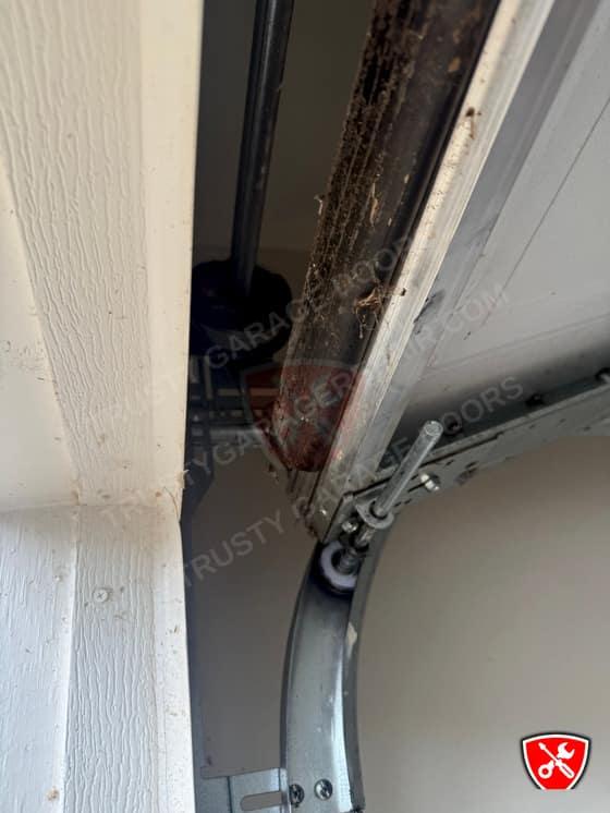 Garage Door Spring Replacement in Euless, TX