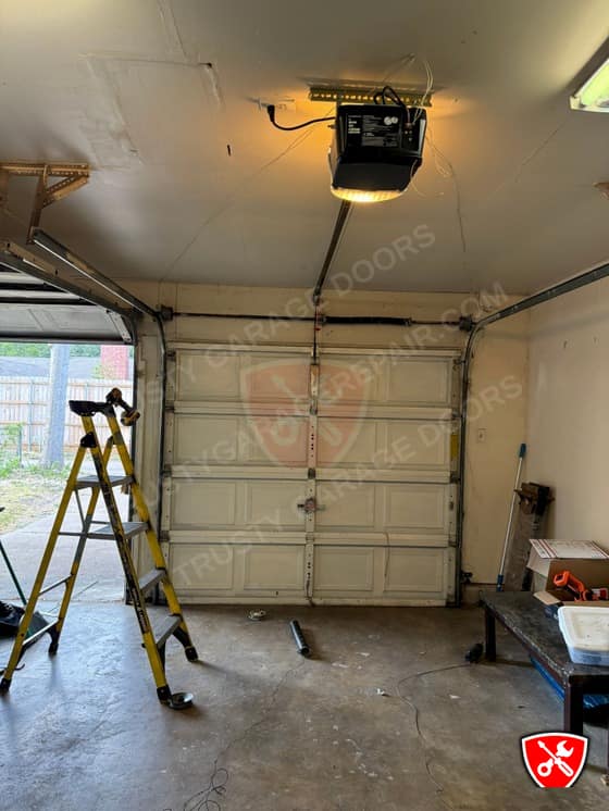 Garage Door Spring Replacement in Garland, TX