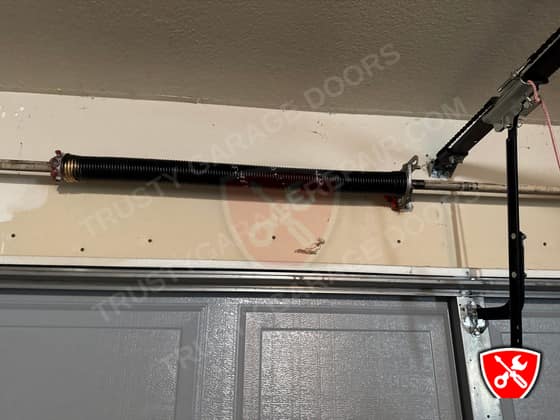 Garage Door Spring Replacement in Grand Prairie, TX