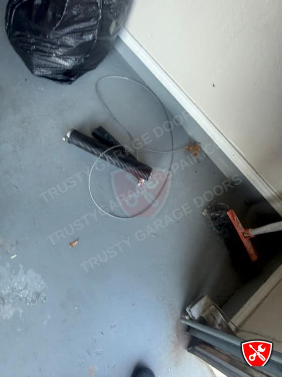 Garage Door Spring Replacement in Irving, TX