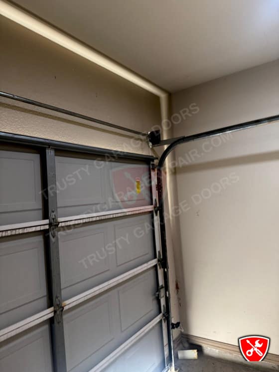 Garage Door Spring Replacement in Lewisville, TX