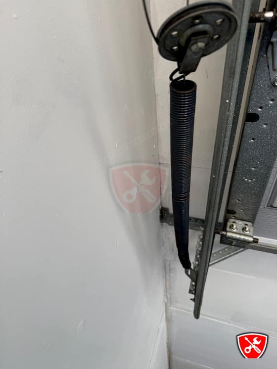 Garage Door Spring Replacement in Arlington, TX