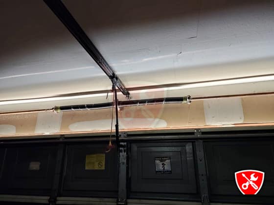 Garage Door Spring Replacement in DeSoto, TX