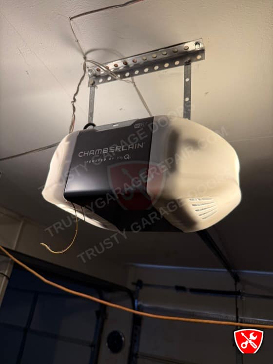 Garage Door Spring Replacement in Fort Worth, TX