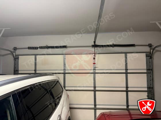 Garage Door Spring Replacement in Frisco, TX
