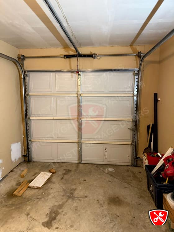 Garage Door Spring Replacement in Garland, TX