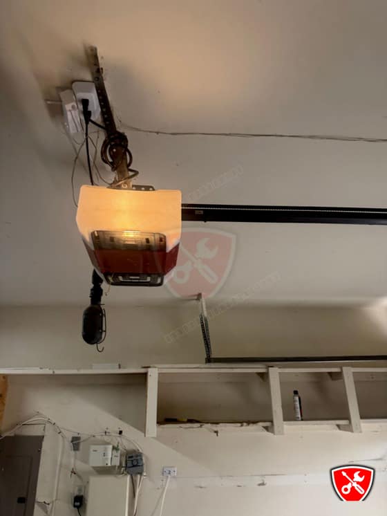 Garage Door Spring Replacement in Little Elm, TX