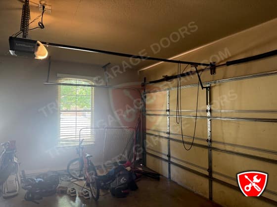 Garage Door Spring Replacement in Allen, TX
