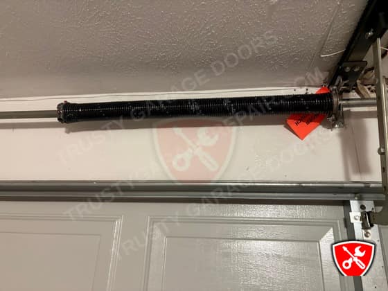 Garage Door Spring Replacement in Dallas, TX