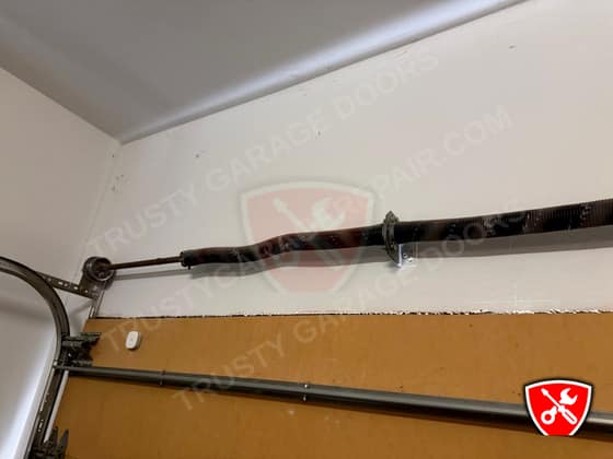 Garage Door Spring Replacement in Frisco, TX