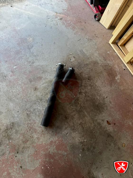 Garage Door Spring Replacement in Little Elm, TX