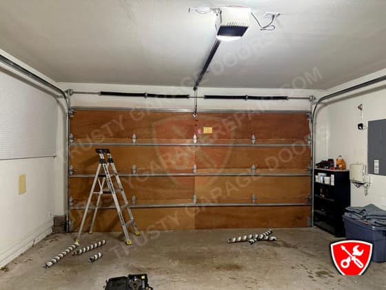 Garage Door Spring Replacement in Plano, TX