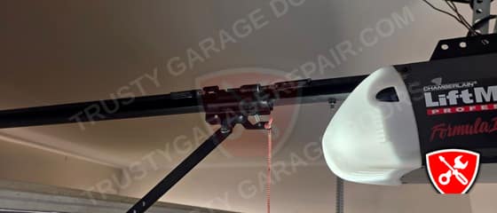 Garage Door Spring Replacement in Little Elm, TX