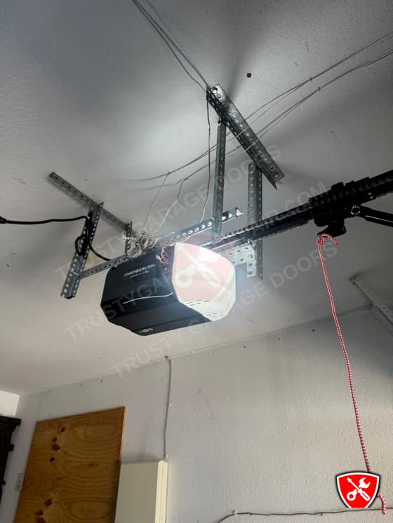 Garage Door Spring Replacement in Plano, TX