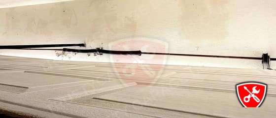 Garage Door Spring Replacement in Frisco, TX