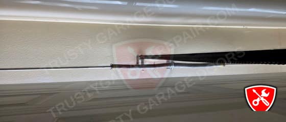 Garage Door Spring Replacement in Frisco, TX