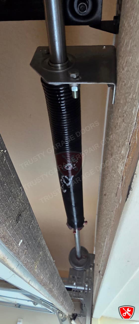 Garage Door Spring Replacement in Frisco, TX