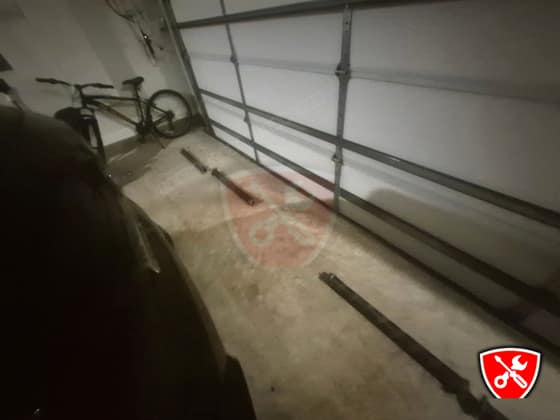Garage Door Spring Replacement in Allen, TX