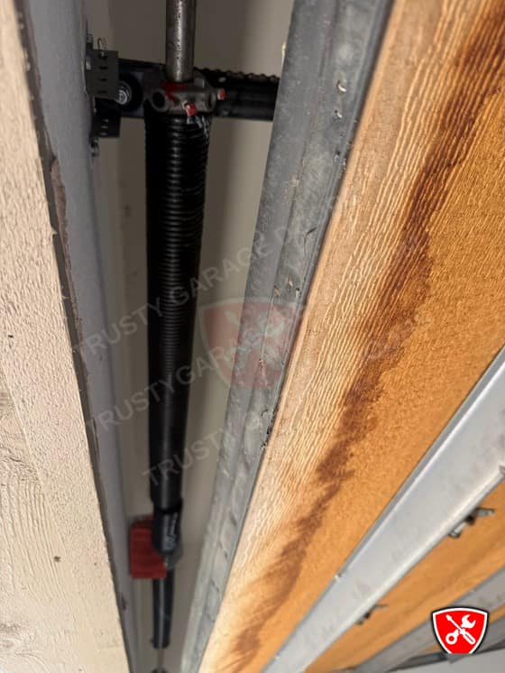 Garage Door Spring Replacement in Argyle, TX