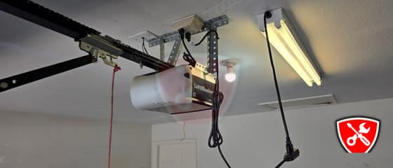 Garage Door Spring Replacement in Aubrey, TX