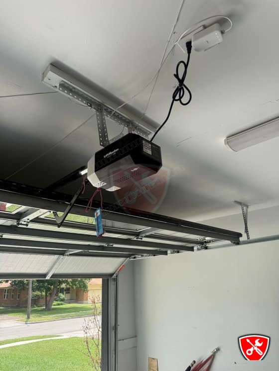 Garage Door Spring Replacement in Dallas, TX