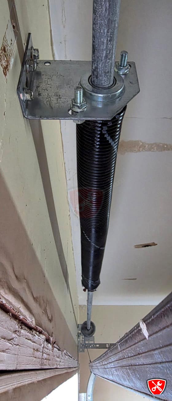 Garage Door Spring Replacement in Denton, TX