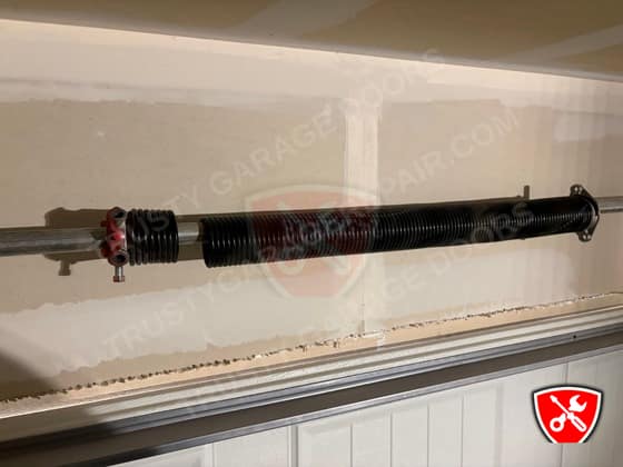 Garage Door Spring Replacement in Forney, TX