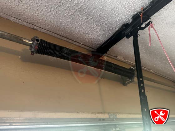 Garage Door Spring Replacement in Fort Worth, TX