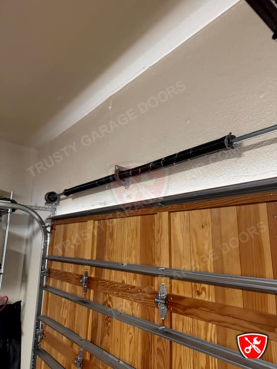 Garage Door Spring Replacement in Frisco, TX