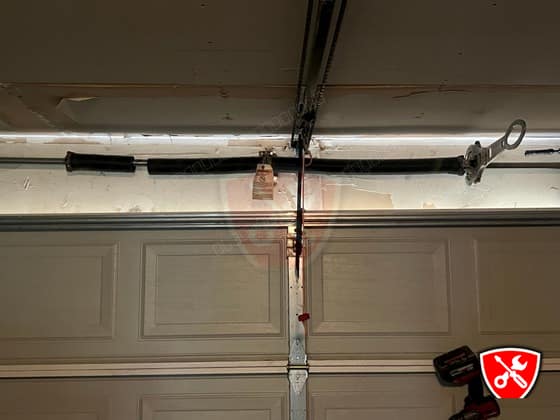 Garage Door Spring Replacement in Garland, TX
