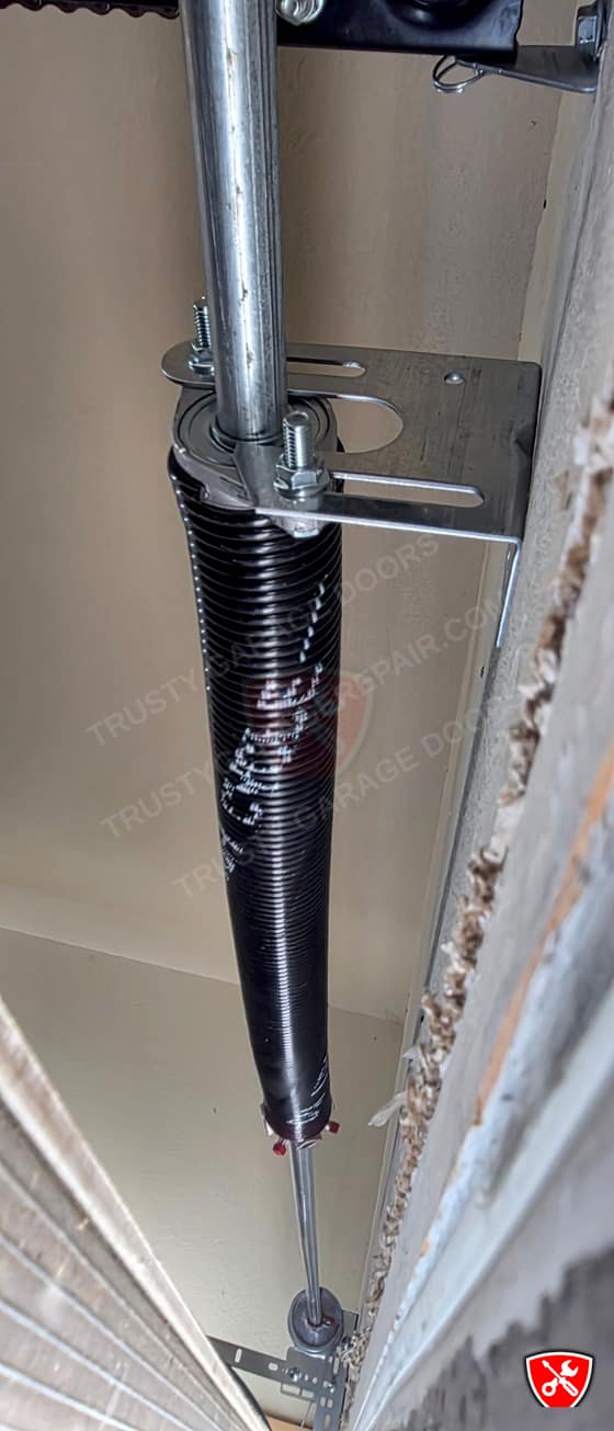 Garage Door Spring Replacement in Haslet, TX
