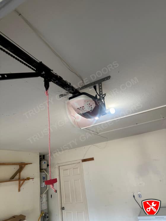 Garage Door Spring Replacement in Irving, TX