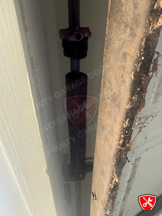 Garage Door Spring Replacement in Keller, TX
