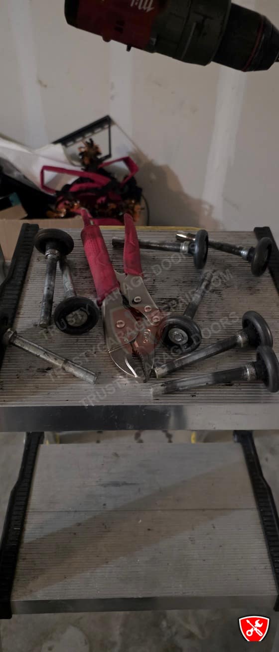 Garage Door Spring Replacement in Little Elm, TX