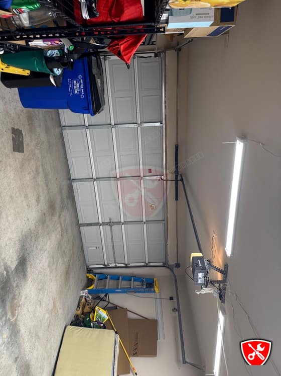 Garage Door Spring Replacement in Mansfield, TX