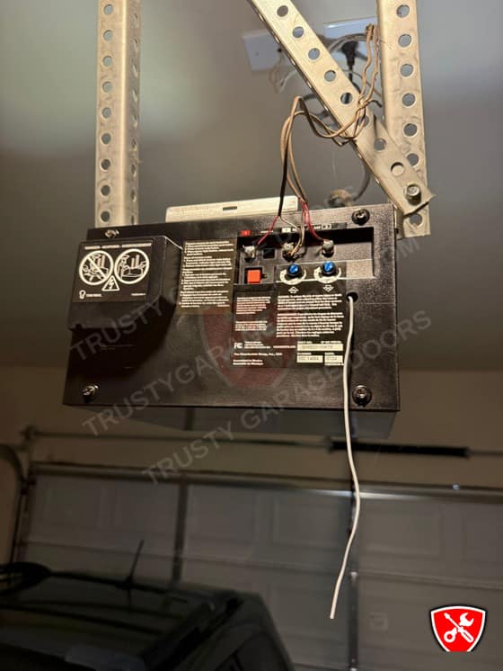 Garage Door Spring Replacement in McKinney, TX