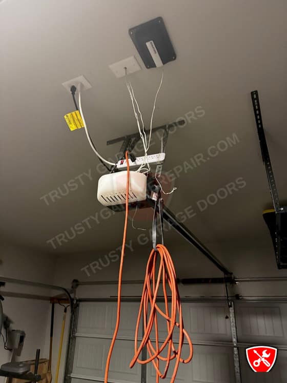 Garage Door Spring Replacement in Midlothian, TX