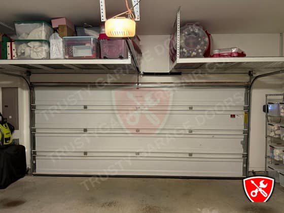 Garage Door Spring Replacement in North Richland Hills, TX