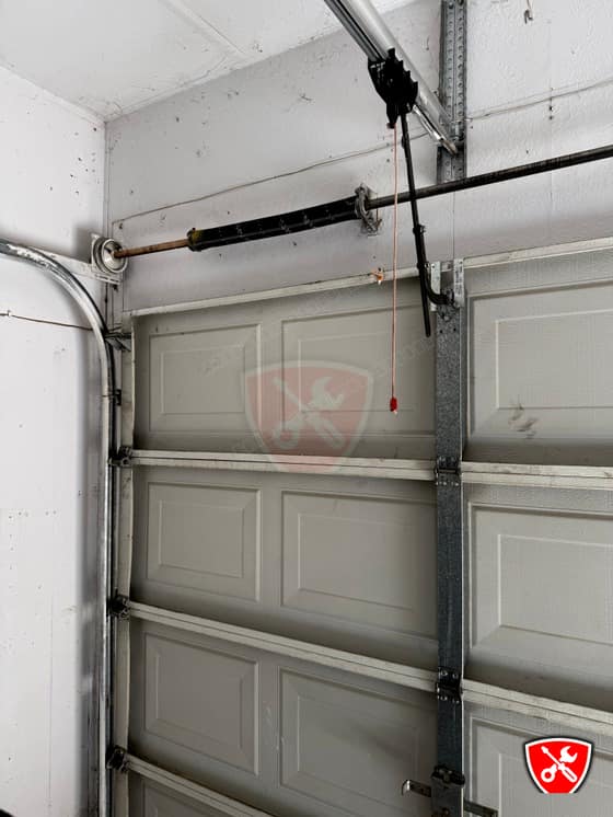 Garage Door Spring Replacement in Plano, TX
